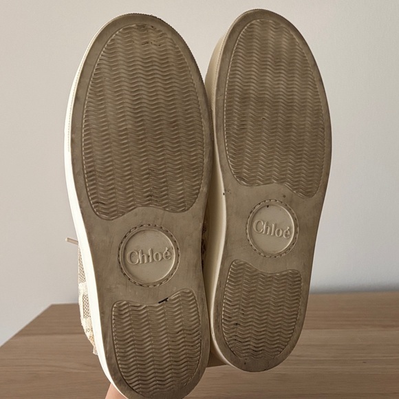 Chloe lace sneakers - Picture 5 of 5